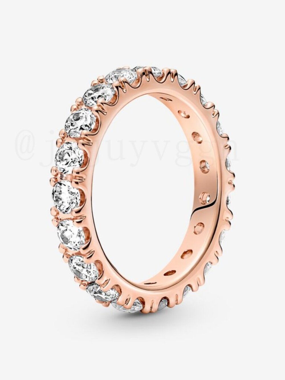 Pandora Sparkling Row Eternity Ring